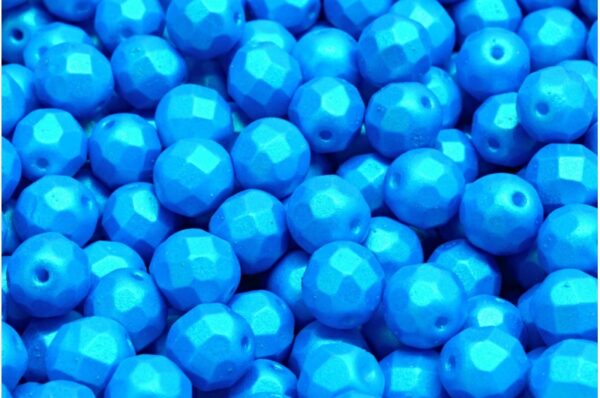 Firepolished Round Beads 8mm - Image 1