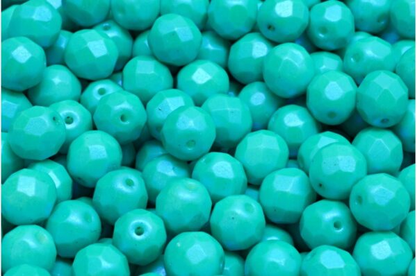 Firepolished Round Beads 8mm - Image 1