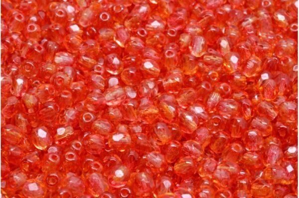 Firepolished Beads 4mm - Image 1