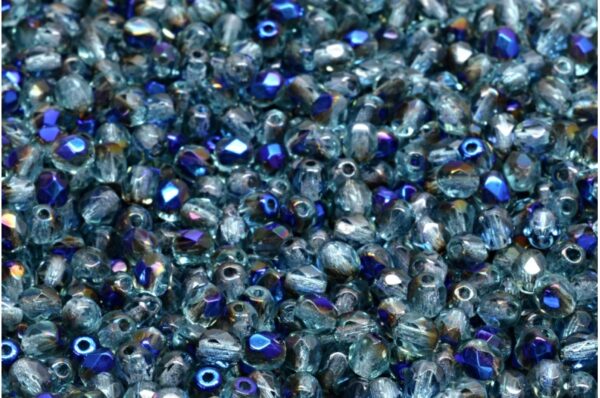 Firepolished Beads 4mm - Image 1