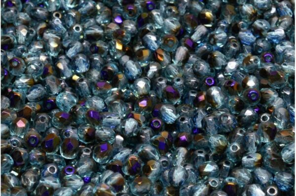 Firepolished Beads 4mm - Image 1