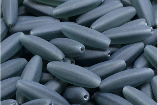 Peeled Olive beads 19x7mm - Image 1