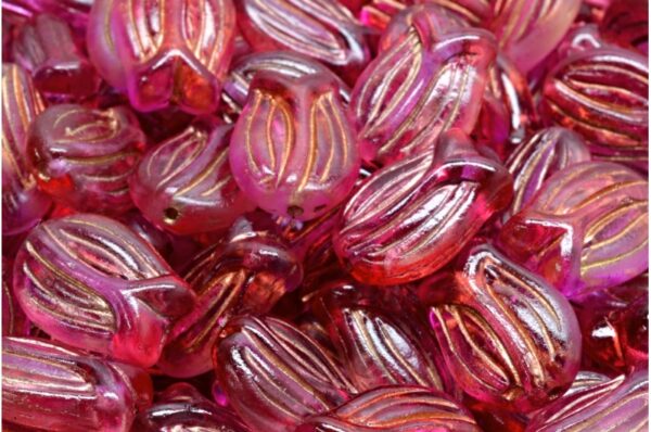 Tulip Beads 16x11mm - Image 1