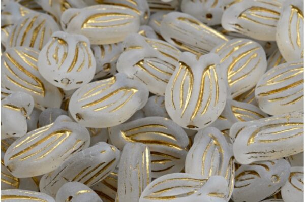 Tulip Beads 16x11mm - Image 1