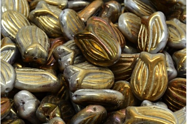 Tulip Beads 16x11mm - Image 1