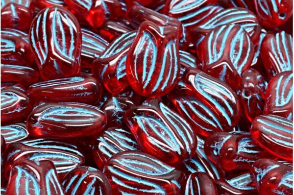 Tulip Beads 16x11mm - Image 1