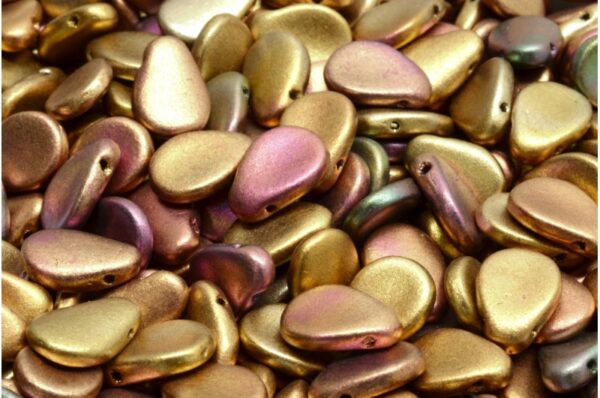 Anemone Petal Beads 8x11mm - Image 1