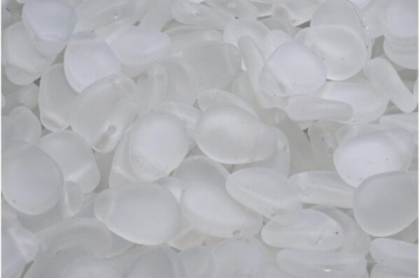 Anemone Petal Beads 8x11mm - Image 1