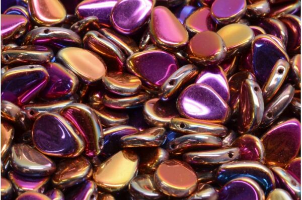Anemone Petal Beads 8x11mm - Image 1