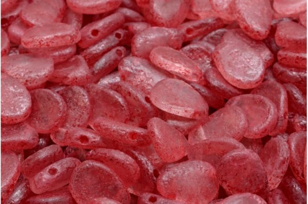 Anemone Petal Beads 8x11mm - Image 1