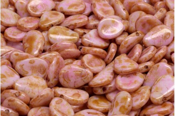 Anemone Petal Beads 8x11mm - Image 1