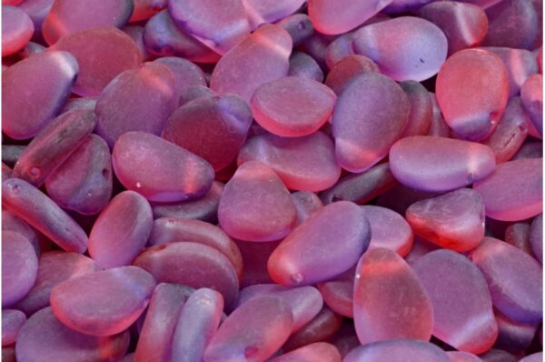 Anemone Petal Beads 8x11mm - Image 1