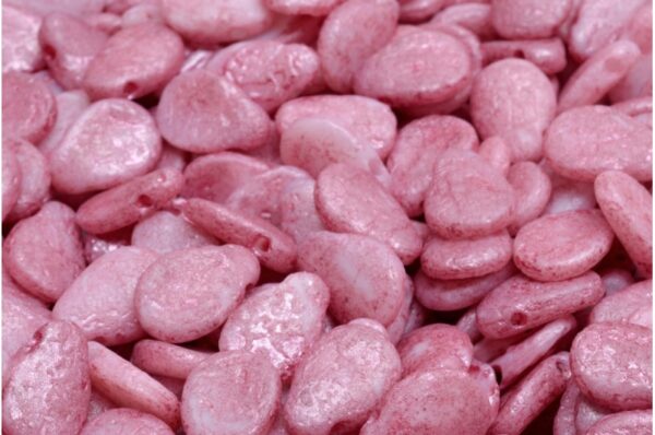 Anemone Petal Beads 8x11mm - Image 1