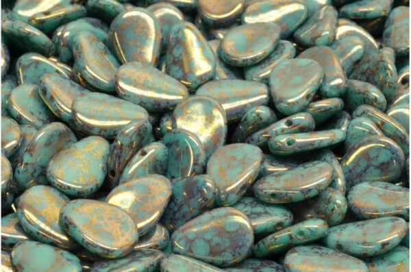 Anemone Petal Beads 8x11mm - Image 1