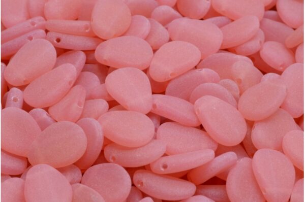 Anemone Petal Beads 8x11mm - Image 1