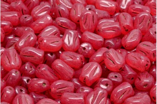 Mini Tulip Beads 9x7mm - Image 1