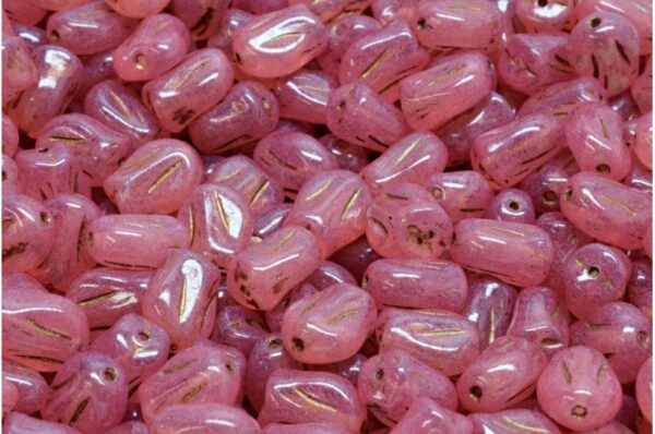 Mini Tulip Beads 9x7mm - Image 1