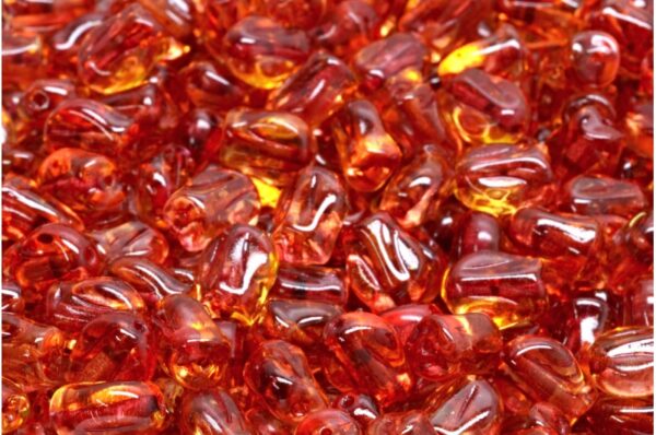 Mini Tulip Beads 9x7mm - Image 1