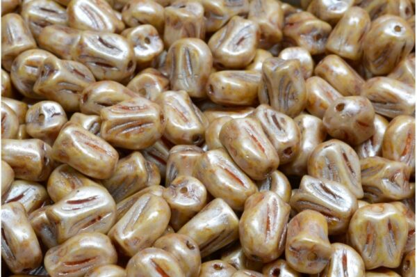 Mini Tulip Beads 9x7mm - Image 1