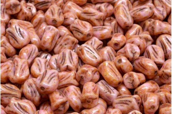 Mini Tulip Beads 9x7mm - Image 1