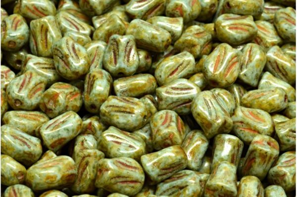 Mini Tulip Beads 9x7mm - Image 1