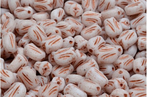 Mini Tulip Beads 9x7mm - Image 1