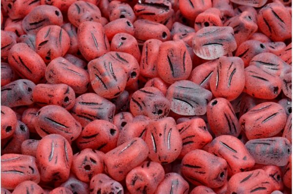 Mini Tulip Beads 9x7mm - Image 1