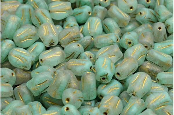 Mini Tulip Beads 9x7mm - Image 1