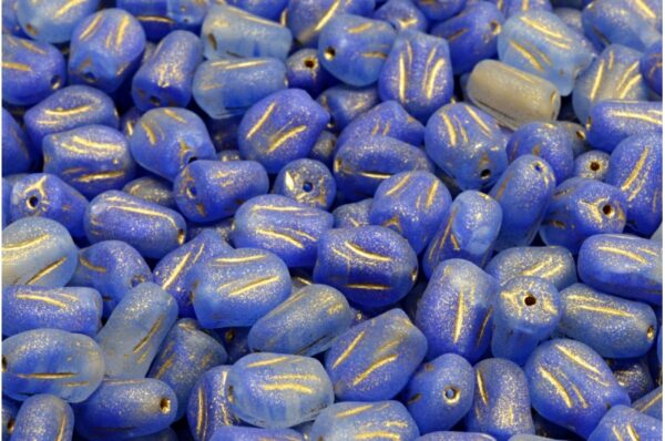 Mini Tulip Beads 9x7mm - Image 1