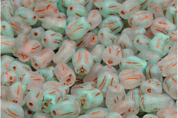 Mini Tulip Beads 9x7mm - Image 1