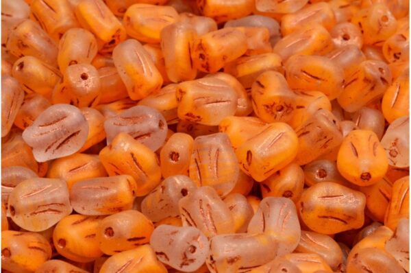 Mini Tulip Beads 9x7mm - Image 1