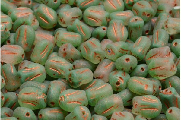 Mini Tulip Beads 9x7mm - Image 1