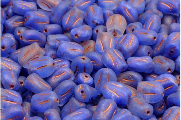 Mini Tulip Beads 9x7mm - Image 1