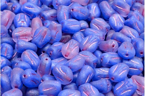 Mini Tulip Beads 9x7mm - Image 1