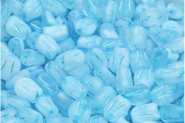 Mini Tulip Beads 9x7mm - Image 1