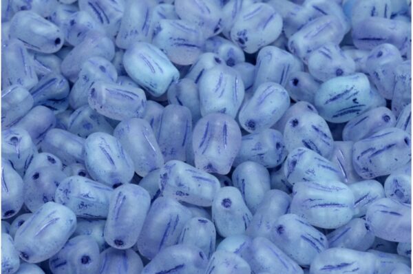 Mini Tulip Beads 9x7mm - Image 1