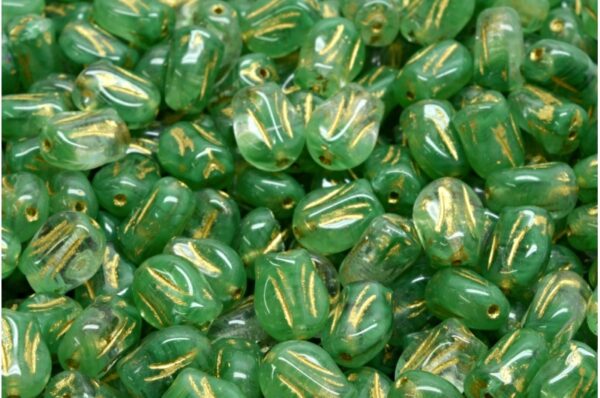 Mini Tulip Beads 9x7mm - Image 1