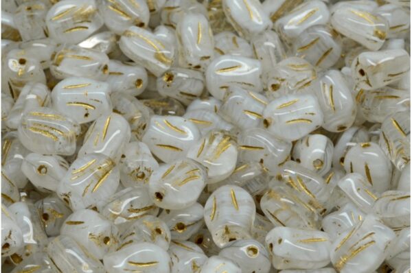 Mini Tulip Beads 9x7mm - Image 1