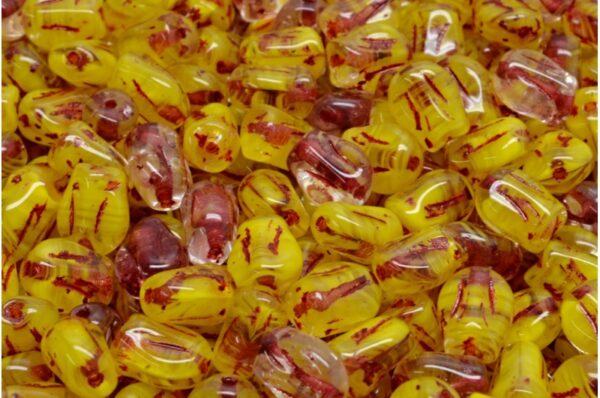 Mini Tulip Beads 9x7mm - Image 1