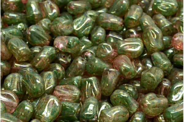 Mini Tulip Beads 9x7mm - Image 1