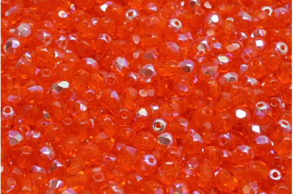 Firepolished Beads 4mm - Image 1