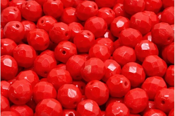 Firepolished Round Beads 8mm - Image 1