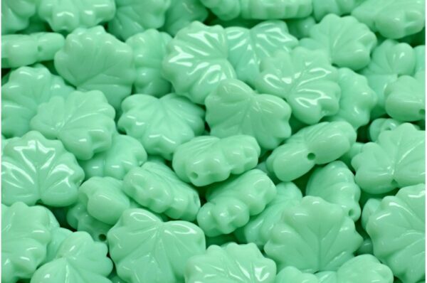 Maple Leaf Beads 13x11mm - Image 1