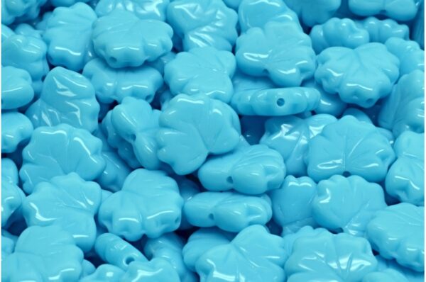 Maple Leaf Beads 13x11mm - Image 1