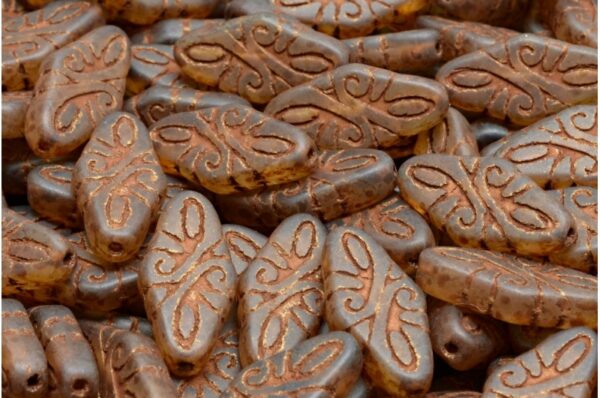 Arabesque Beads 19x9mm - Image 1