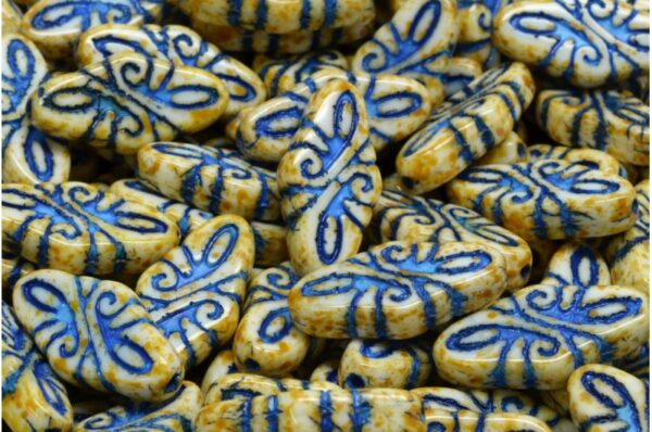 Arabesque Beads 19x9mm - Image 1
