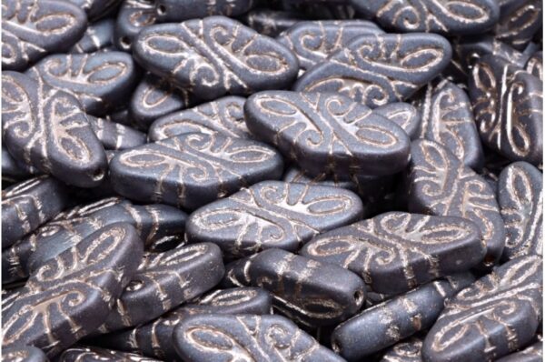 Arabesque Beads 19x9mm - Image 1