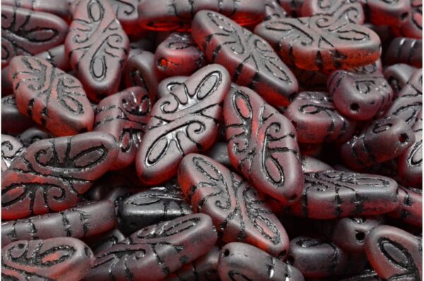 Arabesque Beads 19x9mm - Image 1