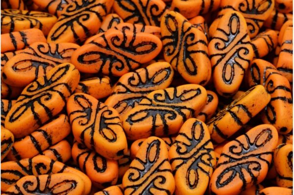 Arabesque Beads 19x9mm - Image 1