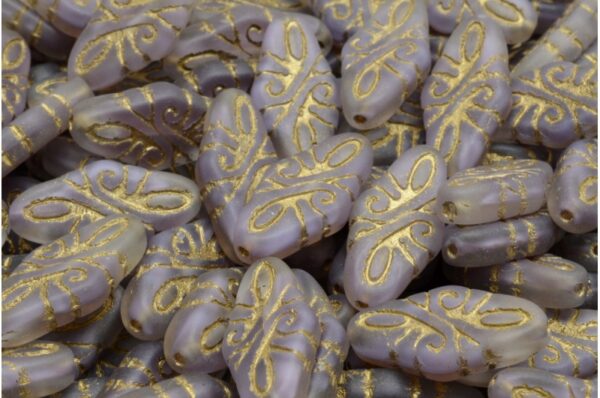 Arabesque Beads 19x9mm - Image 1